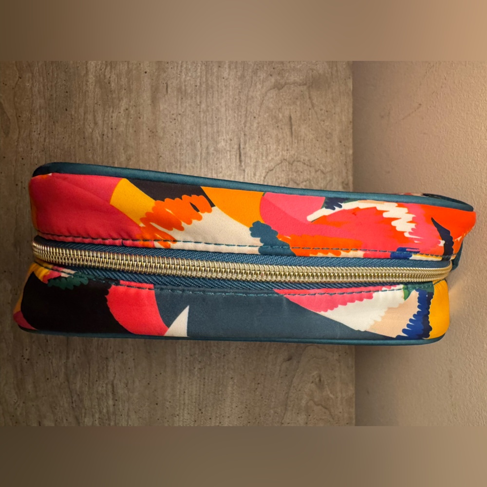 Tartan And Twine Colorful Cosmetic Bag - Picture 7 of 7